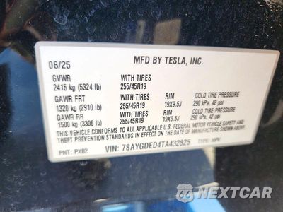 Zdjęcie 13 z 13 samochodu: 2026 TESLA MODEL Y VIN:7SAYGDED4TA432825 - miniatura