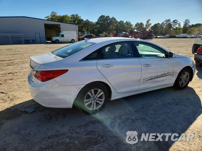 Trzecie zdjęcie samochodu z tyłu: 2013 HYUNDAI SONATA GLS VIN:5NPEB4AC4DH634176 - miniatura