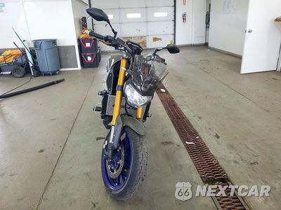 Drugie zdjęcie samochodu z przodu: 2014 YAMAHA FZ09 VIN:JYARN33E1EA000622 - miniatura