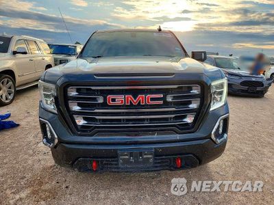 Piąte zdjęcie samochodu w środku: 2021 GMC SIERRA K1500 AT4 VIN:3GTP9EEL7MG404032 - miniatura