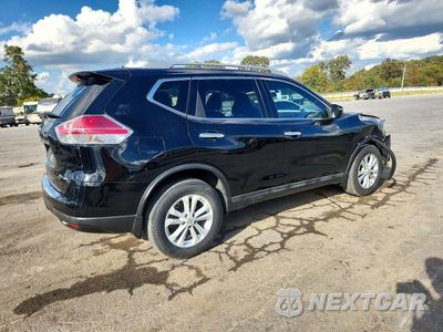 Trzecie zdjęcie samochodu z tyłu: 2015 NISSAN ROGUE SV VIN:5N1AT2MV8FC822898 - miniatura