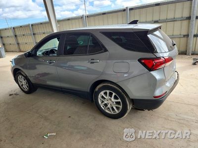 Drugie zdjęcie samochodu z przodu: 2023 CHEVROLET EQUINOX LS VIN:3GNAXHEGXPL171850 - miniatura