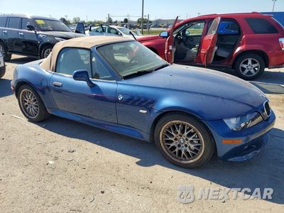 Czwarte zdjęcie samochodu z boku: 2001 BMW Z3 3.0 VIN:WBACN53471LL48837 - miniatura