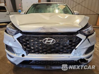 Piąte zdjęcie samochodu w środku: 2021 HYUNDAI TUCSON SE VIN:KM8J2CA44MU394520 - miniatura