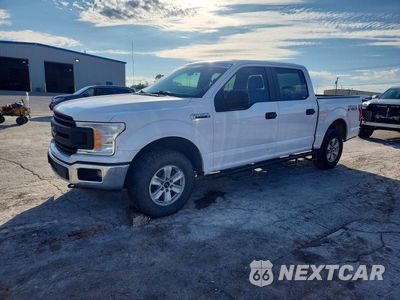 2018 FORD F150 SUPERCREW 1FTEW1E55JKC65923 - główne zdjęcie licytacji z USA - miniatura