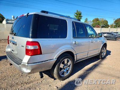 Trzecie zdjęcie samochodu z tyłu: 2010 FORD EXPEDITION LIMITED VIN:1FMJU2A5XAEB45058 - miniatura