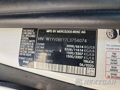 Zdjęcie 13 z 13 samochodu: 2020 MERCEDES-BENZ METRIS VIN:W1YV0BEY7L3754074 - miniatura