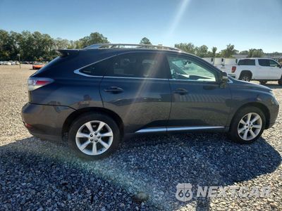 Trzecie zdjęcie samochodu z tyłu: 2010 LEXUS RX 350 VIN:2T2ZK1BA7AC032735 - miniatura