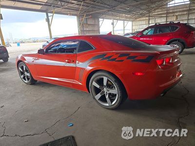 Drugie zdjęcie samochodu z przodu: 2012 CHEVROLET CAMARO LT VIN:2G1FG1E37C9149362 - miniatura