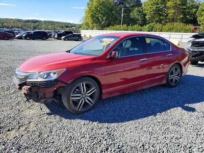 2017 HONDA ACCORD SPORT SPECIAL EDITION 1HGCR2F19HA038722 - główne zdjęcie licytacji z USA - miniatura