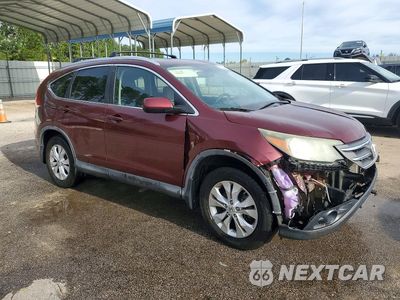 Czwarte zdjęcie samochodu z boku: 2012 HONDA CR-V EXL VIN:5J6RM4H70CL037244 - miniatura