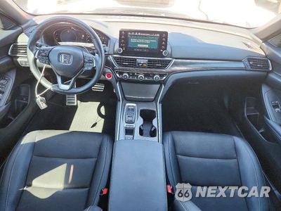 Zdjęcie 8 z 12 samochodu: 2022 HONDA ACCORD SPORT VIN:1HGCV2F32NA011404 - miniatura