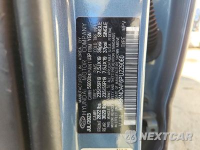 Zdjęcie 13 z 13 samochodu: 2023 HYUNDAI IONIQ 5 SEL VIN:KM8KNDAF6PU229060 - miniatura