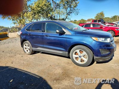 Czwarte zdjęcie samochodu z boku: 2017 FORD EDGE SE VIN:2FMPK4G96HBB25661 - miniatura