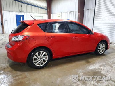 Trzecie zdjęcie samochodu z tyłu: 2013 MAZDA 3 I VIN:JM1BL1MP1D1761553 - miniatura