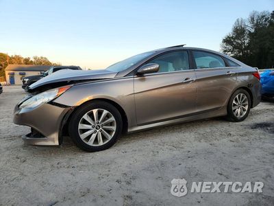 2014 HYUNDAI SONATA LIMITED 5NPEC4AC4EH933648 - główne zdjęcie licytacji z USA - miniatura