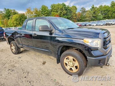 Czwarte zdjęcie samochodu z boku: 2014 TOYOTA TUNDRA SR VIN:5TFUM5F12EX055664 - miniatura