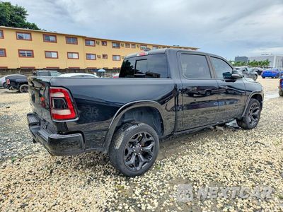 Trzecie zdjęcie samochodu z tyłu: 2022 RAM 1500 LIMITED VIN:1C6RREHT4NN377473 - miniatura