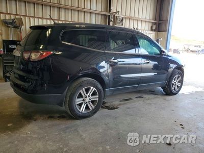 Trzecie zdjęcie samochodu z tyłu: 2017 CHEVROLET TRAVERSE LT VIN:1GNKRGKD5HJ274010 - miniatura