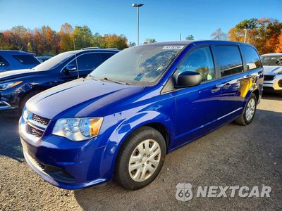 2019 DODGE GRAND CARAVAN SE 2C4RDGBG0KR500991 - główne zdjęcie licytacji z USA - miniatura