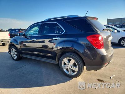 Drugie zdjęcie samochodu z przodu: 2015 CHEVROLET EQUINOX LTZ VIN:2GNALDEK6F6431219 - miniatura
