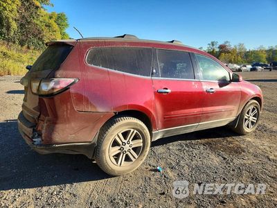 Trzecie zdjęcie samochodu z tyłu: 2015 CHEVROLET TRAVERSE VIN:1GNKVGKD7FJ352070 - miniatura
