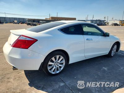 Trzecie zdjęcie samochodu z tyłu: 2010 HONDA ACCORD EXL VIN:1HGCS2B83AA006779 - miniatura