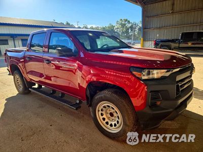 Czwarte zdjęcie samochodu z boku: 2024 CHEVROLET COLORADO 1LT VIN:1GCPSBEK0R1232040 - miniatura