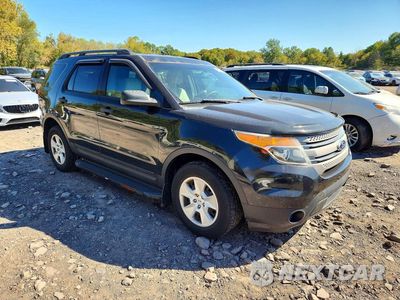 Czwarte zdjęcie samochodu z boku: 2014 FORD EXPLORER VIN:1FM5K8B80EGC27703 - miniatura