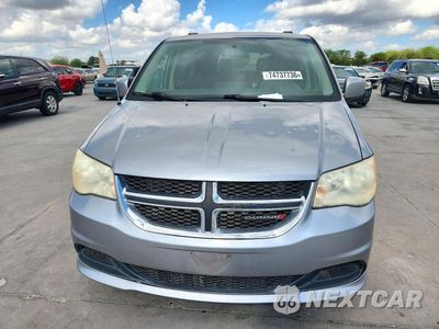 Piąte zdjęcie samochodu w środku: 2013 DODGE GRAND CARAVAN SXT VIN:2C4RDGCG5DR669356 - miniatura