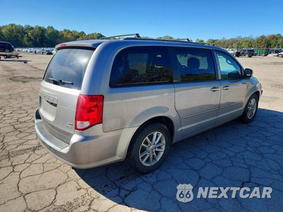 Trzecie zdjęcie samochodu z tyłu: 2014 DODGE GRAND CARAVAN SXT VIN:2C4RDGCG2ER430171 - miniatura