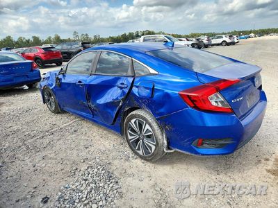 Drugie zdjęcie samochodu z przodu: 2017 HONDA CIVIC EX VIN:19XFC1F31HE020933 - miniatura