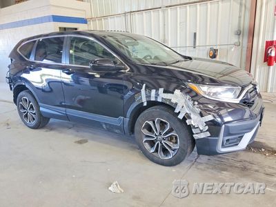 Czwarte zdjęcie samochodu z boku: 2020 HONDA CR-V EX VIN:2HKRW2H5XLH622338 - miniatura