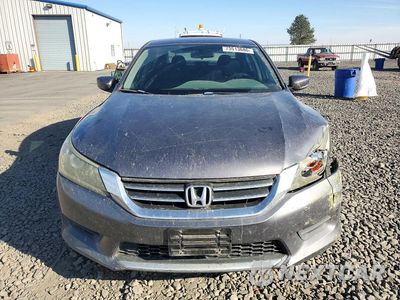 Piąte zdjęcie samochodu w środku: 2014 HONDA ACCORD LX VIN:1HGCR2F30EA150693 - miniatura