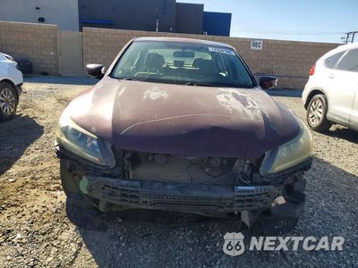 Piąte zdjęcie samochodu w środku: 2014 HONDA ACCORD LX VIN:1HGCR2F33EA113587 - miniatura