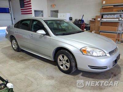 Czwarte zdjęcie samochodu z boku: 2012 CHEVROLET IMPALA LS VIN:2G1WA5E38C1207762 - miniatura