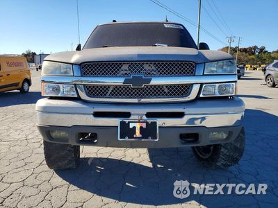Piąte zdjęcie samochodu w środku: 2004 CHEVROLET SILVERADO K1500 VIN:2GCEK19T441194108 - miniatura