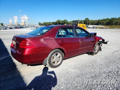 Trzecie zdjęcie samochodu z tyłu: 2006 HONDA ACCORD EX VIN:1HGCM56876A009097 - miniatura