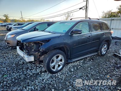 2016 TOYOTA HIGHLANDER LIMITED PLATINUM 5TDDKRFH5GS320838 - główne zdjęcie licytacji z USA - miniatura