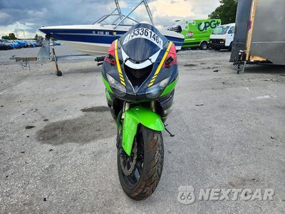 Drugie zdjęcie samochodu z przodu: 2007 KAWASAKI ZX1000 D VIN:JKAZXCD107A022120 - miniatura
