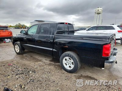 Drugie zdjęcie samochodu z przodu: 2006 DODGE DAKOTA QUAD SLT VIN:1D7HE48K46S505639 - miniatura