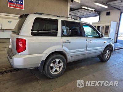 Trzecie zdjęcie samochodu z tyłu: 2007 HONDA PILOT EX VIN:2HKYF18427H532510 - miniatura