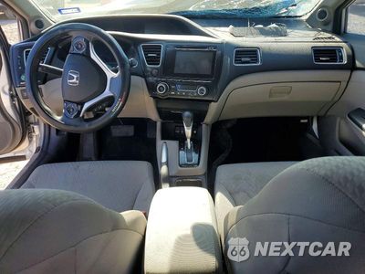 Zdjęcie 8 z 13 samochodu: 2015 HONDA CIVIC EX VIN:19XFB2F8XFE026277 - miniatura