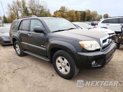 Czwarte zdjęcie samochodu z boku: 2008 TOYOTA 4RUNNER SR5 VIN:JTEBU14R68K022897 - miniatura