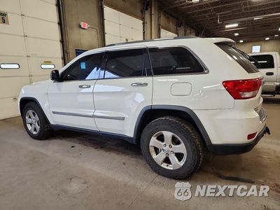 Drugie zdjęcie samochodu z przodu: 2011 JEEP GRAND CHEROKEE LIMITED VIN:1J4RR5GT7BC509198 - miniatura