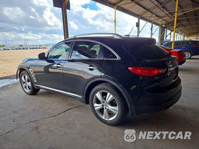 Drugie zdjęcie samochodu z przodu: 2011 INFINITI FX35 BASE VIN:JN8AS1MU2BM111201 - miniatura