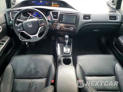 Zdjęcie 8 z 12 samochodu: 2015 HONDA CIVIC EXL VIN:19XFB2F96FE011123 - miniatura