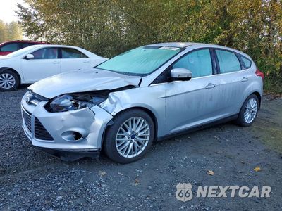 2014 FORD FOCUS TITANIUM 1FADP3N21EL454682 - główne zdjęcie licytacji z USA - miniatura
