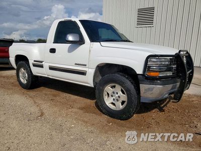 Czwarte zdjęcie samochodu z boku: 1999 CHEVROLET SILVERADO K1500 VIN:1GCEK14T7XZ168184 - miniatura