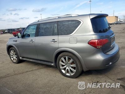 Drugie zdjęcie samochodu z przodu: 2012 INFINITI QX56 BASE VIN:JN8AZ2NF1C9518979 - miniatura